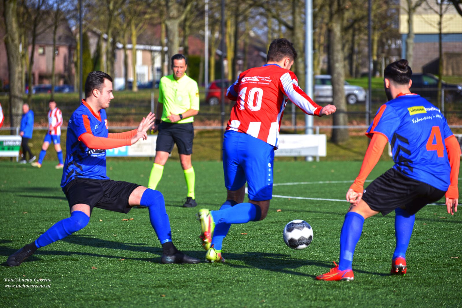 Heksenberg/Nec wint thuis van Alfa Sport